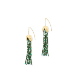 Grounded Hope Tassel Earring