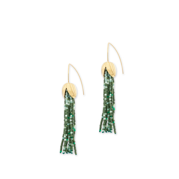 Grounded Hope Tassel Earring