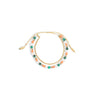 Song of Celebration Beaded Bracelet - Gold