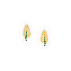 Radicle Post Earrings