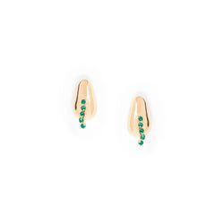 Radicle Post Earrings