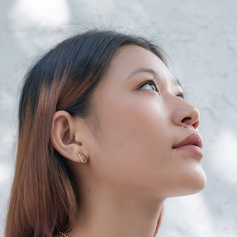 Salt & Light Hoop Earrings