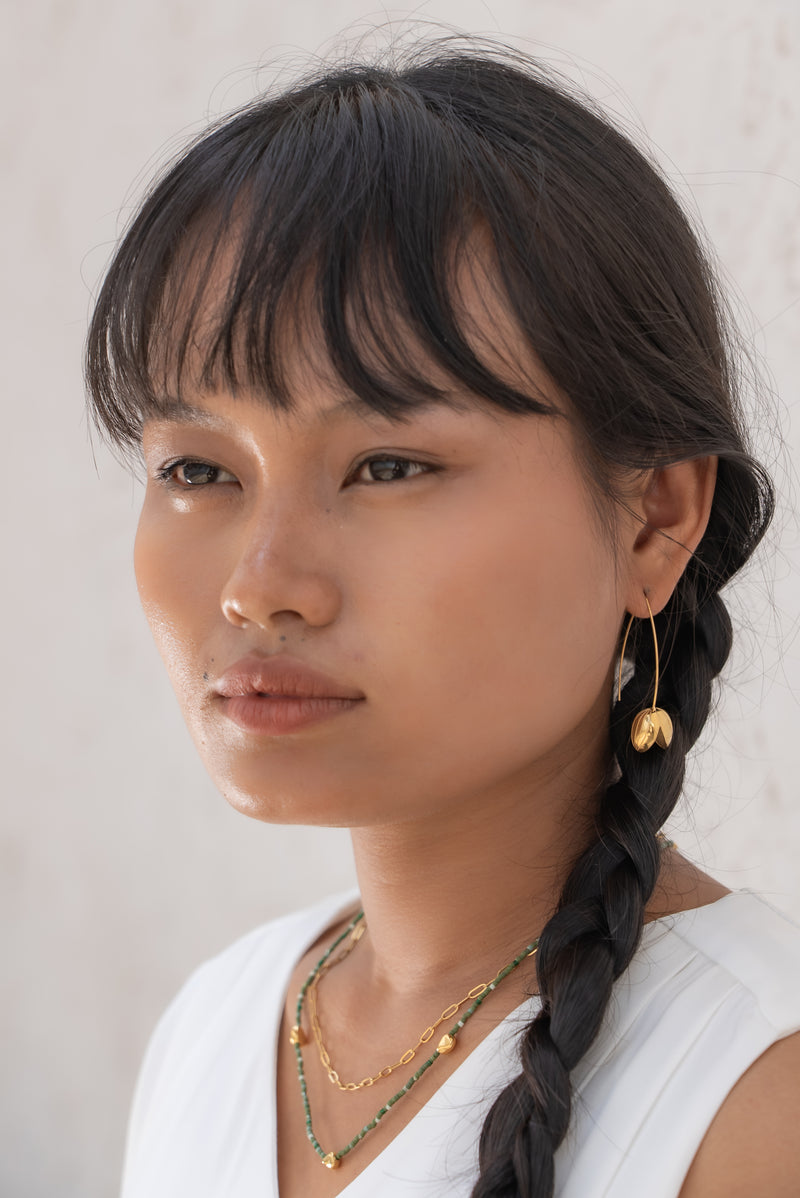 Breaking Ground Threader Earring