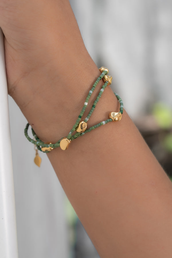 Garden of Eden Layered Bracelet