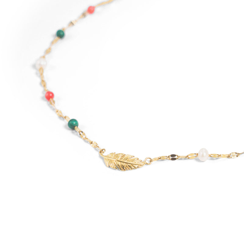 Song of Celebration Necklace - Gold