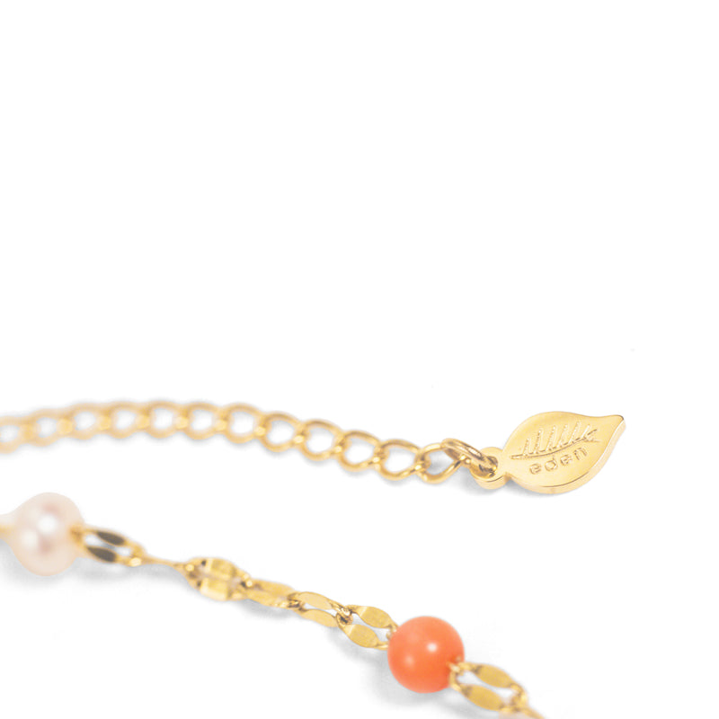 Song of Celebration Necklace - Gold