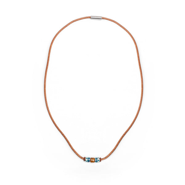 Path of Promise Leather Necklace