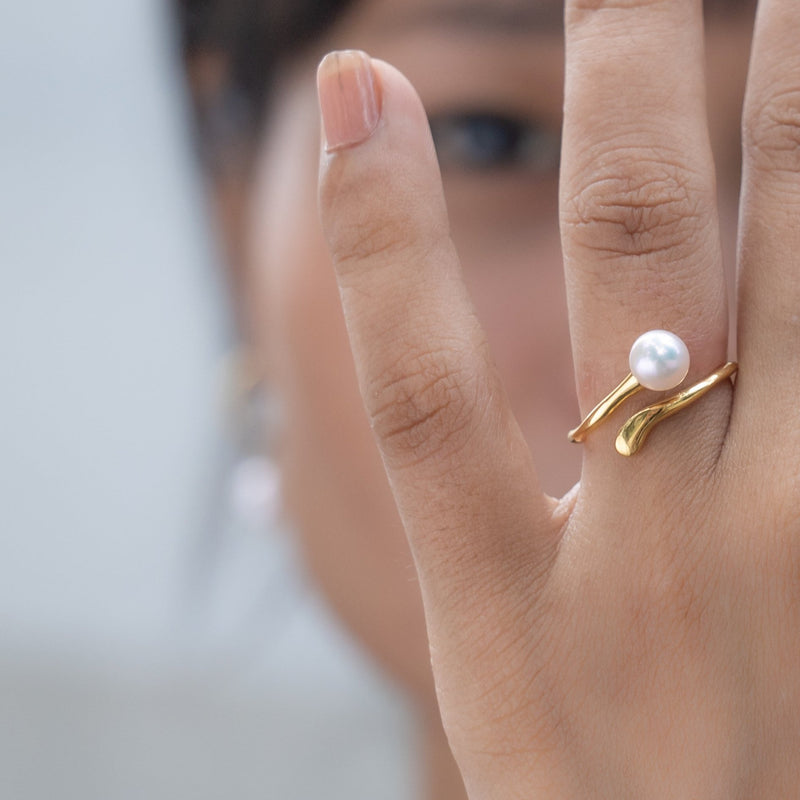 Milk & Honey Ring