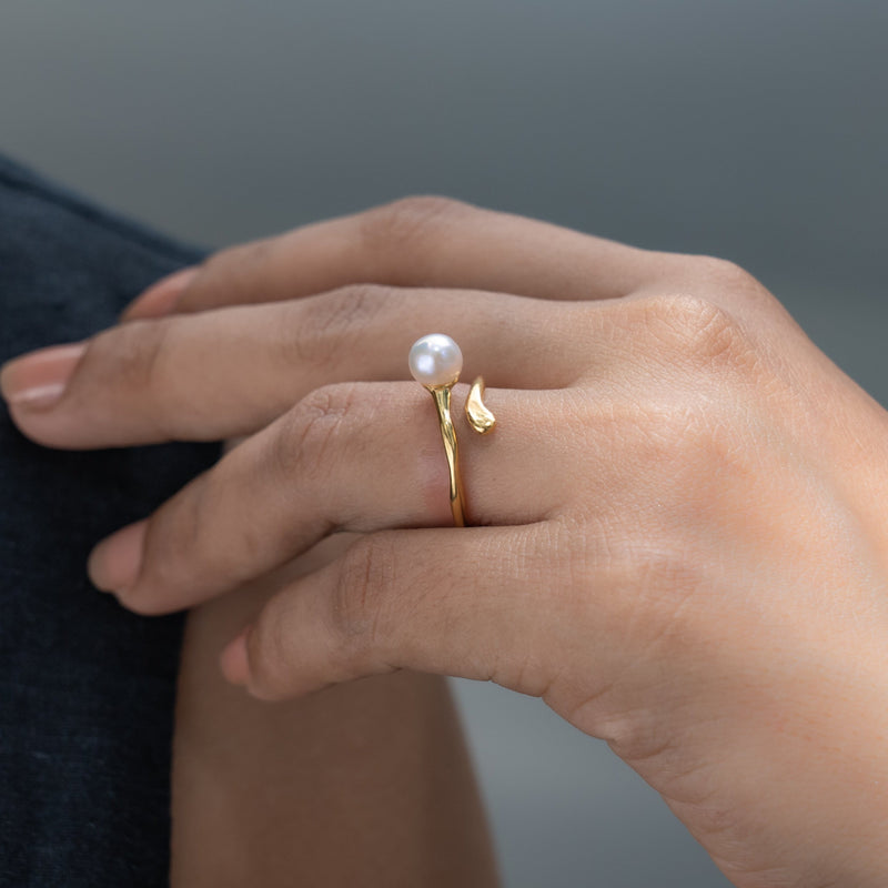 Milk & Honey Ring