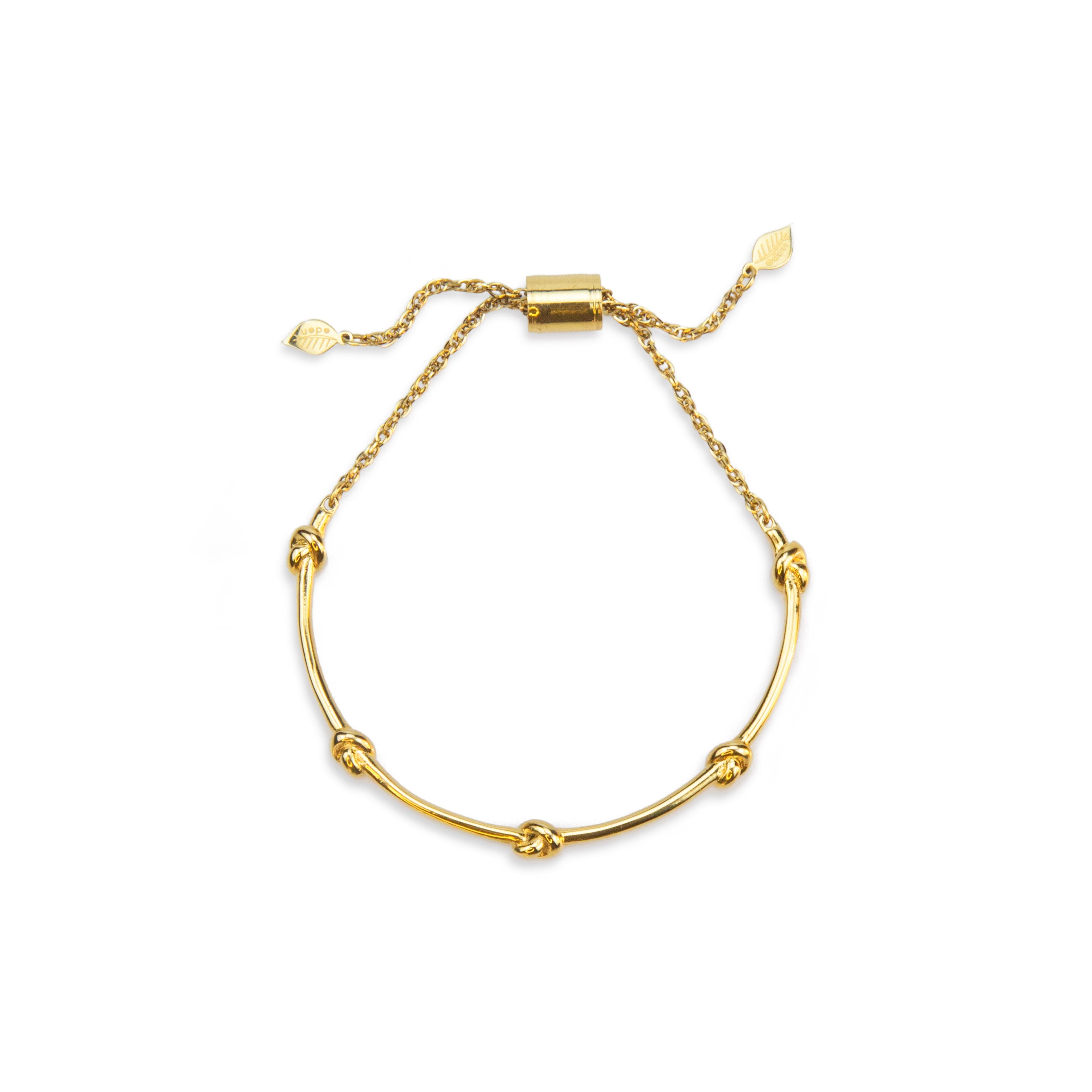 [COLD FRAME]☆GORDIAN KNOT CHAIN BRACELET☆日本未入荷 Knot Chain Bracelet | FLÜGEL | BASE SHOP