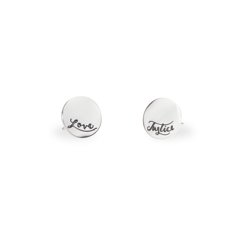 Love and Justice Post Earrings