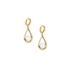 Milk and Honey Drop Earrings