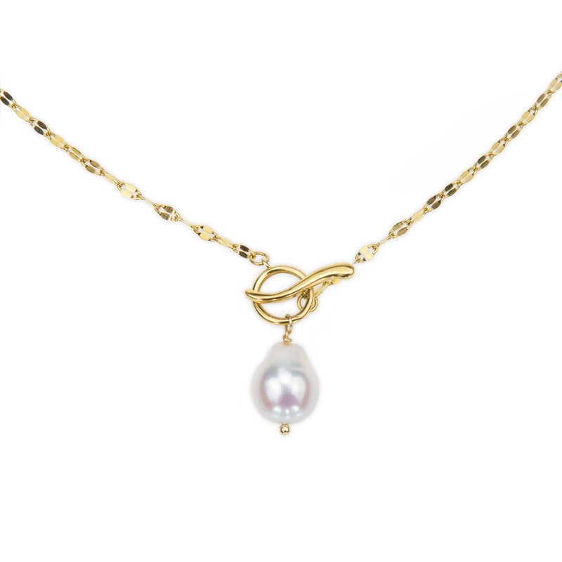 Walk on Water Pearl Necklace